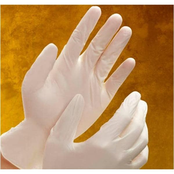 Vitex Polyvinyl Exam Gloves X-Small Cream Non-Sterile