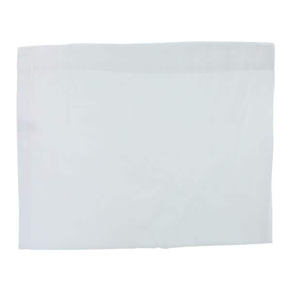 Pillowcase 42 in x 34 in Cotton / Polyester White Reusable 1/Dz