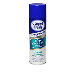 Carpet Fresh No-Vacuum Rug And Room Odor Eliminator Spray 20 Oz Ea