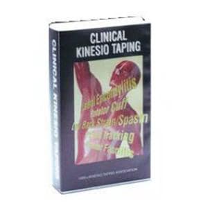 Kinesio Taping Clinical DVD Ea