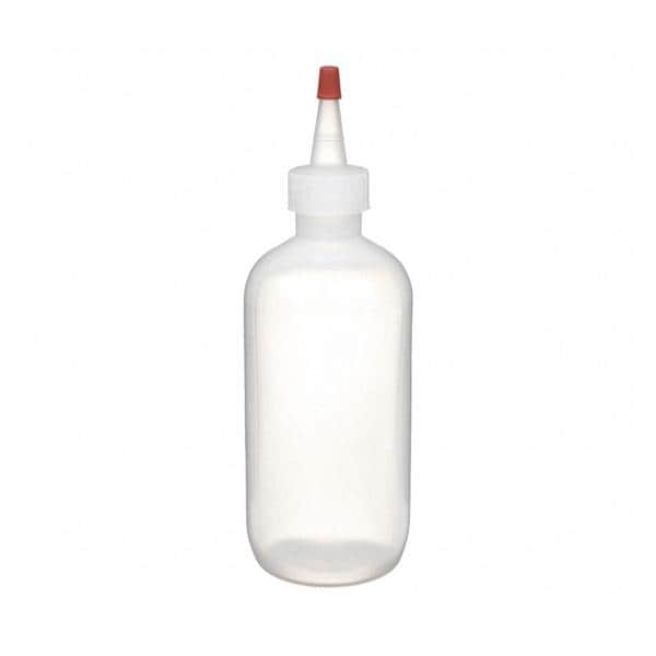 Dispensing Bottle LDPE 16oz Narrow Mouth Translucent 12/Pk