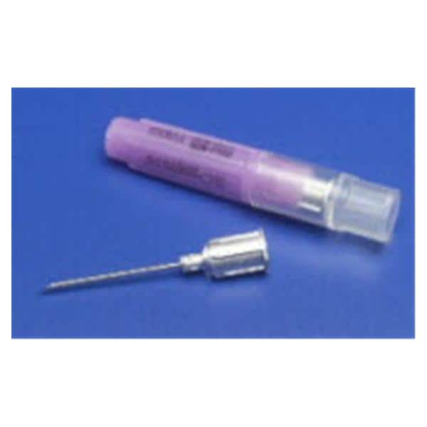 Monoject Hypodermic Needle 20gx1" Pink Conventional 1000/Ca