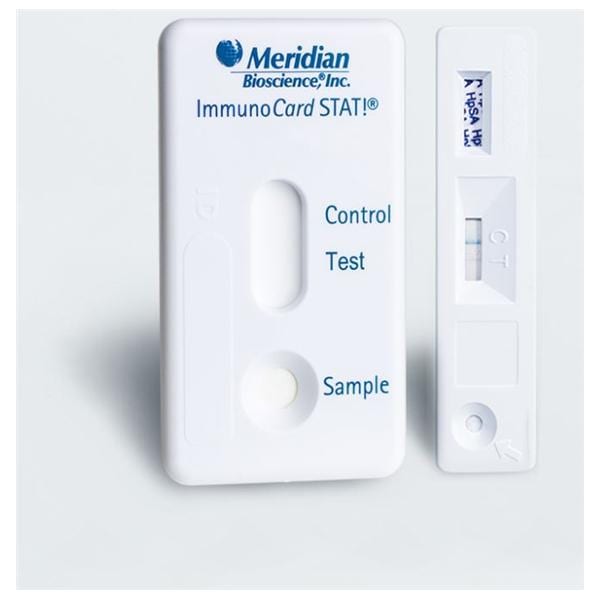 ImmunoCard STAT Campylobacter Test High Complexity Ea