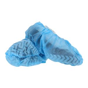 Sur-Step Shoe Cover Spunbonded Polypropylene Standard Blue 150/Ca