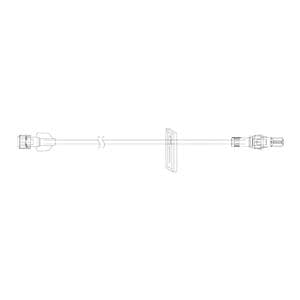 IV Extension Set 60" M Adptr/F LL Adptr/Clr 50/Ca