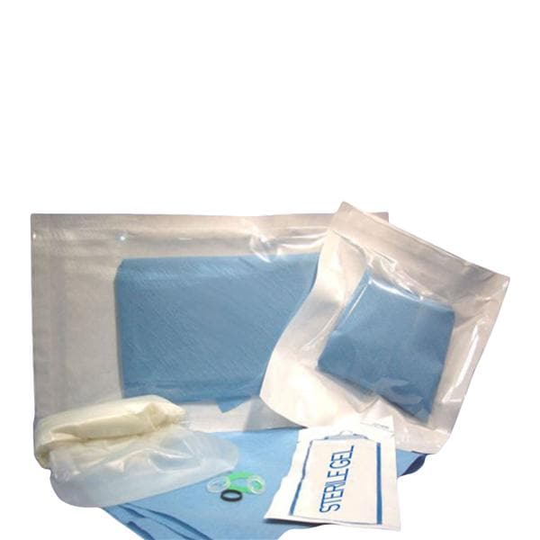 Cover Probe 96 in x 5 In Kit Individually Wrapped / Rolled For Ultrasound 30/Ca