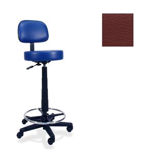 Task Chair Burgundy 250lb Capacity