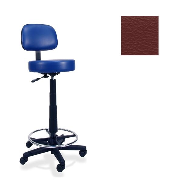 Task Chair Burgundy 250lb Capacity