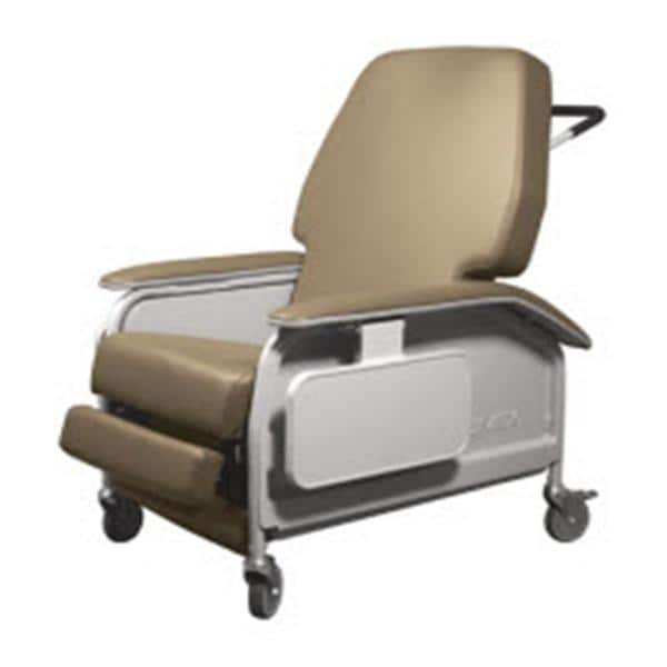 Lumex Clinical Care Recliner 450lb Capacity Vintage Gold Ea