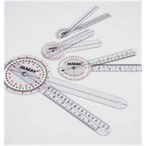 Jamar E-Z Read ROM Goniometer 6" 0-180 Degree Range