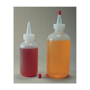 Dispensing Bottle LDPE 4oz 12/Pk