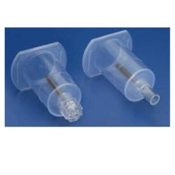 Saf-T Blood Draw Holder Device Plastic Clear 200/Ca