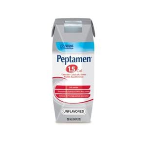 Peptamen 1.5 Enteral Protein Shake Unflavored 8.45oz Carton 24/Ca