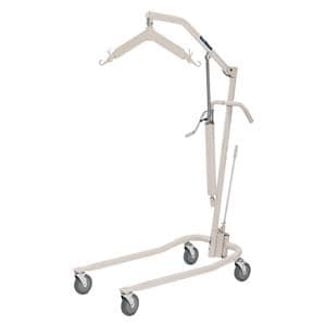 Patient Lift 450lb Capacity 22-42.25" Base Painted Metal