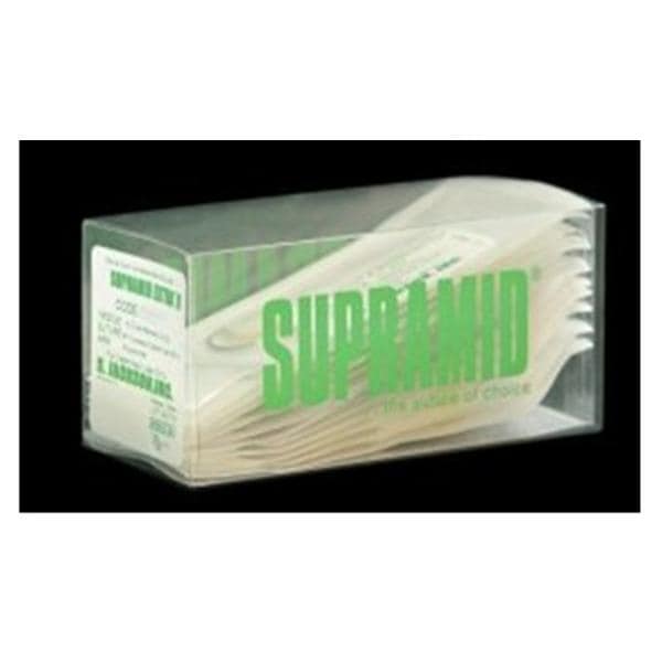 Supramid Extra Suture 3-0 18" Nylon Cable SH-2 White 12/Bx