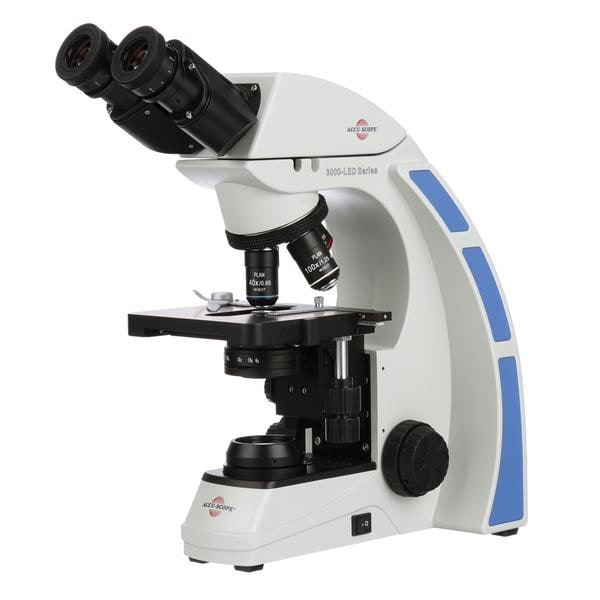 3000 Series Bnclr Microscope Mchncl Infnty Pln Achrmt 4x, 10x, 40xR, 100xR Ol Ea