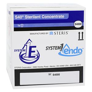 Sterilant Powder Concentrate S40 2.2 oz 20Bt/Ca