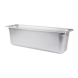 Instrument Tray 1/2 Size/Long 20-3/4x6-11/25x6" Stainless Steel Ea