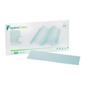 Tegapore Woven/Nylon Contact Layer Dressing 3x8" Sterile Rectangle NAdh Trans