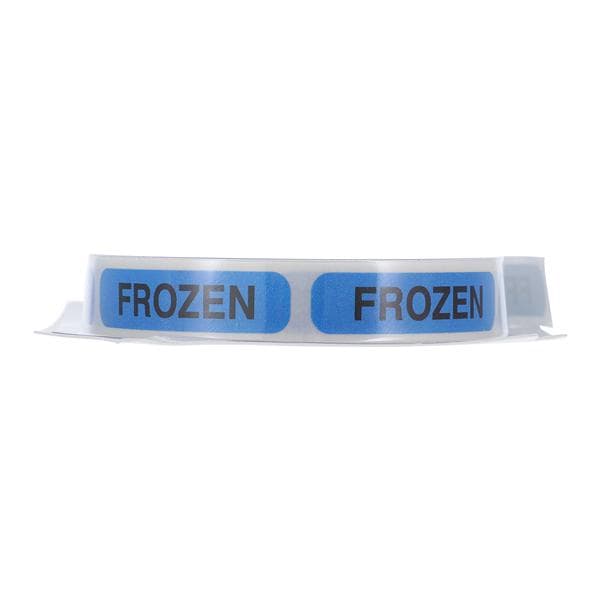 Label Frozen Blue Paper 1-5/8x7/8" 1000/Rl