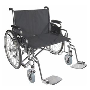 Sentra EC Transport Wheelchair 700lb Capacity