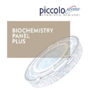 Piccolo Xpress BioChemistry Panel Plus Reagent Disc CLIA Waived 10/Bx
