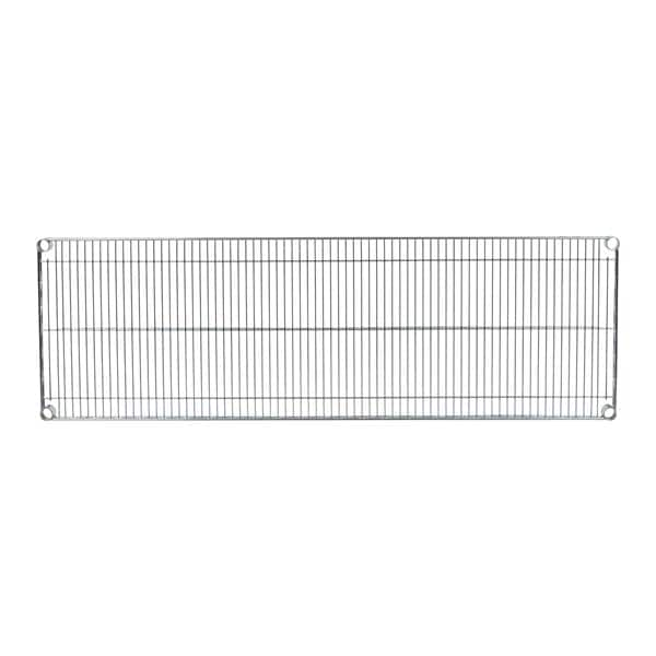 Super Erecta Wire Shelf 18x60" Chrome Ea