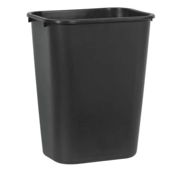 41.25Qt Rectangular Waste Basket 12/Pk