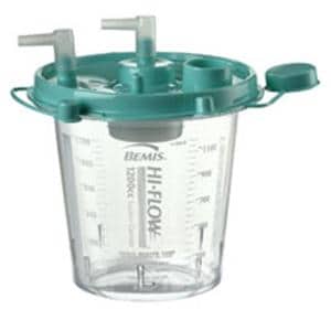 Hi-Flow Suction Canister 1200mL