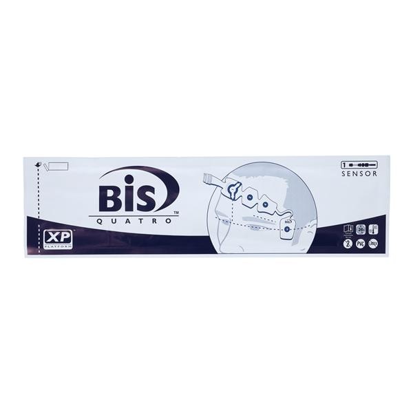 BIS Quatro Bispectral Index Sensor For Anesthesia EEG Monitoring 25/Bx