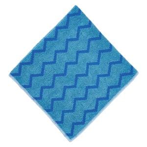 Cloth Hygen Microfiber 16x16 Blue 12/Pk 12/Pk