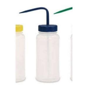 Wash Bottle For Distilled Water LDPE Blue 500mL 2/Pk