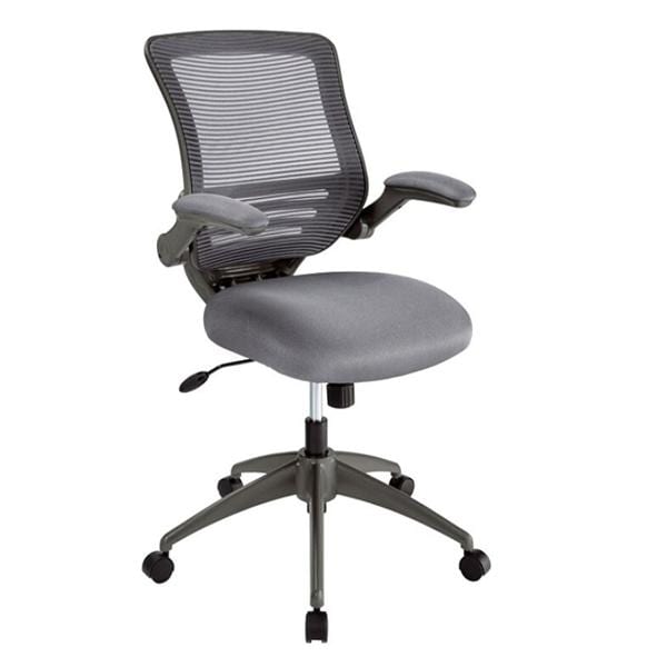 Realspace Calusa Mesh Mid-Back Chair Silver Ea