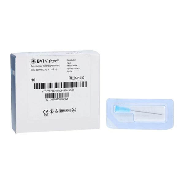 Visitec Retrobulbar Sharp Cannula