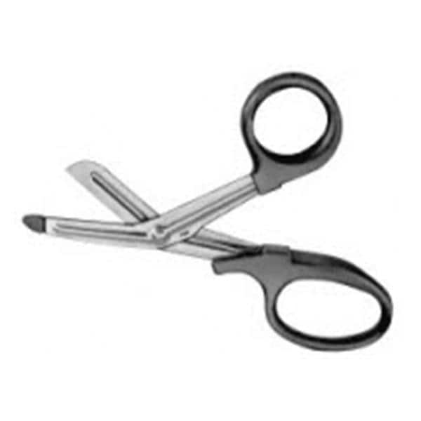 Bandage Scissors Angled 7" Stainless Steel/Plastic Non-Sterile Reusable Ea