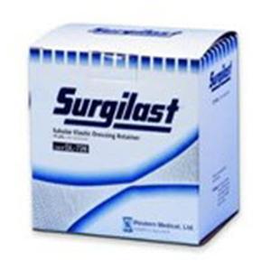 Surgilast Tubular Dressing Elastic 46"x25yd White Non-Sterile 1/Bx