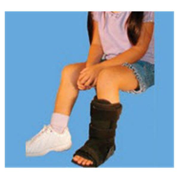 Boot Walker Foot/Leg Size Pediatric 3.5-8 Small Breathable Material Left/Right
