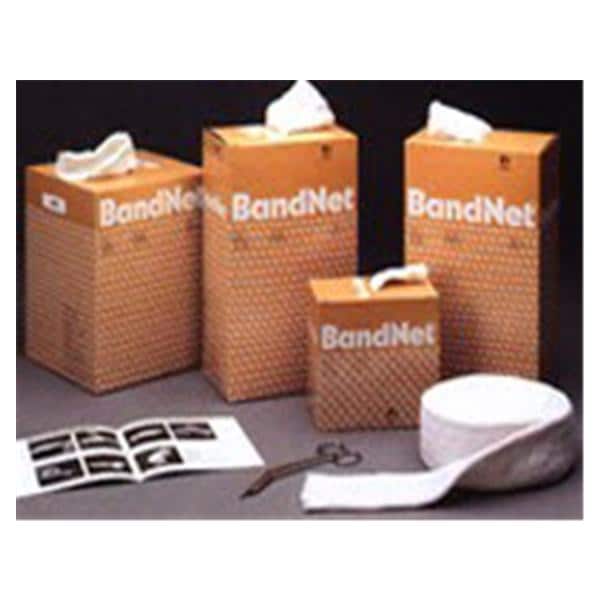 BandNet Cotton Pre-Cut Dressing 9x24" Non-Sterile Oval Pre-Cut/Small