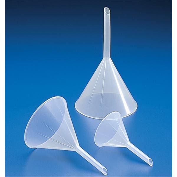 Analytical Funnel Polypropylene Translucent 35mm 5/Pk