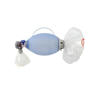 Resuscitator Oval 635mL For Child Face Ea