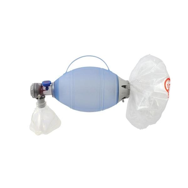 Resuscitator Oval 635mL For Child Face Ea