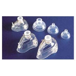 Resuscitation Mask For Manual/Automatic Child/Adult Reusable Ea