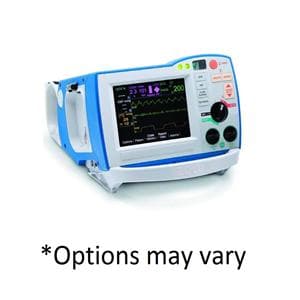 R Series Electrocardio Defibrillator New Automatic Ea