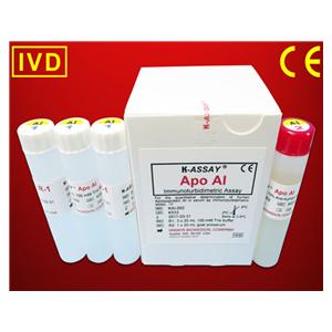 APOa: Apolipoprotein A Test Kit R1:3x20mL/R2:1x20mL Ea