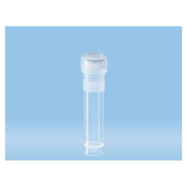 Test Micro Tube Polypropylene 2mL 10.8x46mm Sterile 1000/Ca