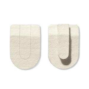 Cushion Pad Heel Wool/Felt 2.5