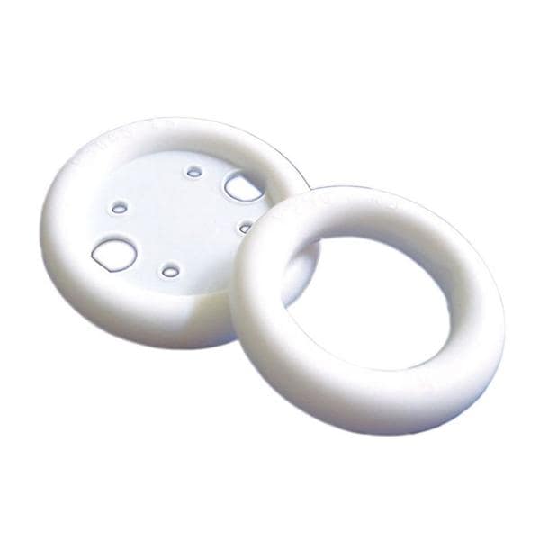 Pessary Uterine Ring Size 4 Silicone LF Non-Sterile Ea