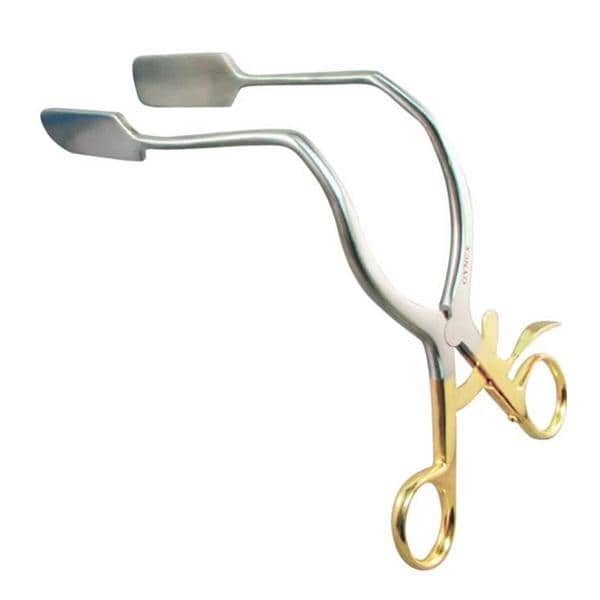 Vaginal Lateral Retractor 72mm blade Stainless Steel Ea