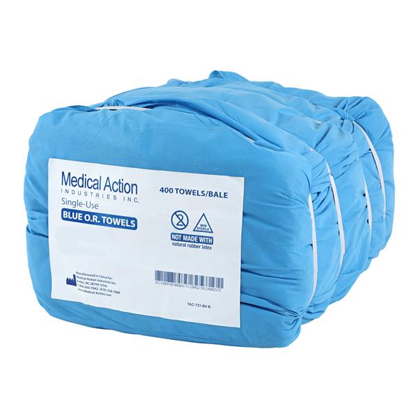 Towel OR Blue Non-Sterile