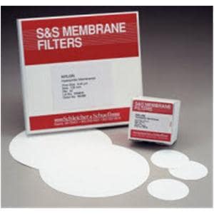 Filter Nylon Hydrophilic White 47mm Diameter 100/Pk